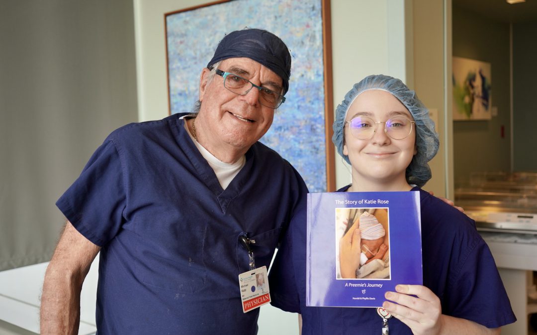 Teen Returns to Hospital to Explore Career in Medicine