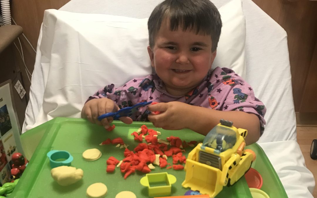 How a Hug Changed 4-Year-Old’s Hospital Visit