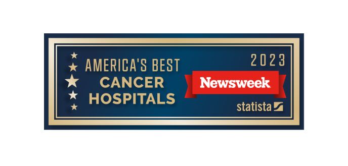 Newsweek Cancer Hospital awards logo