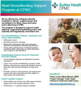 Sutter Health - The babies, mothers, and staff of our