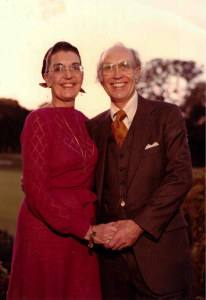 Dave and Lois in their younger years