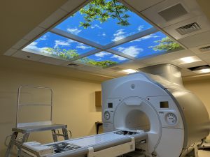 MRI room at new Sutter Gould Medical Foundation Musculoskeletal Center