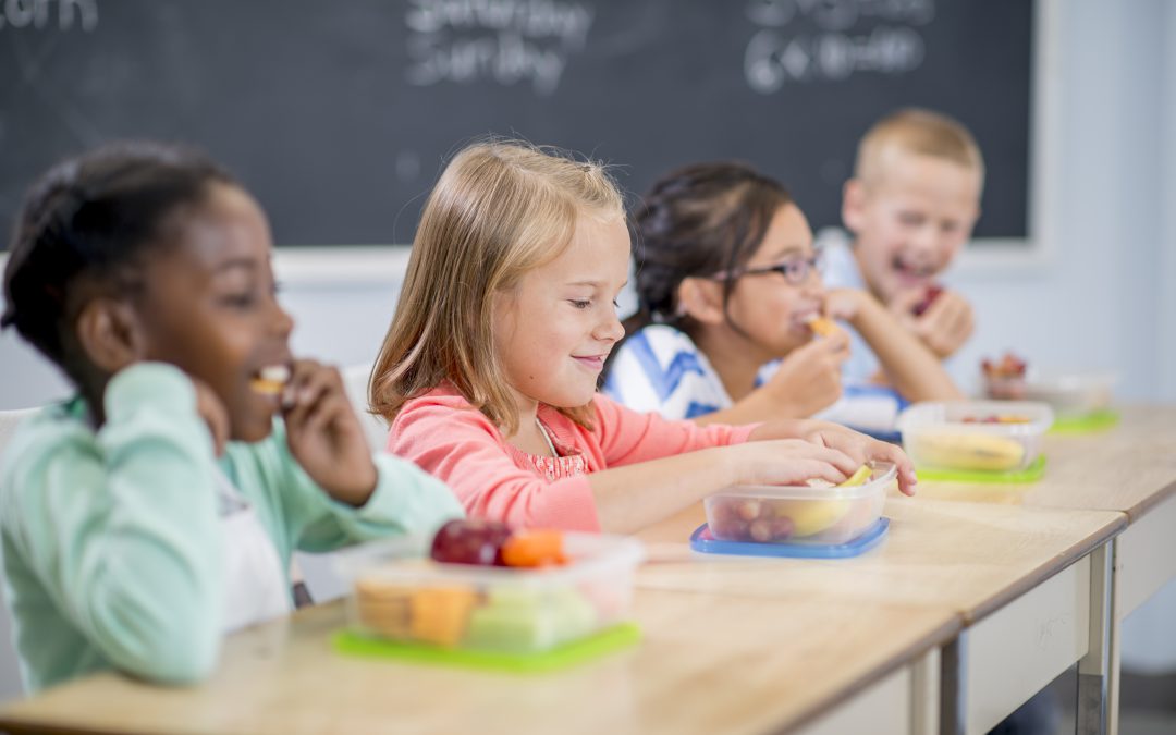 Healthy Lunch Tips to Start the New School Year