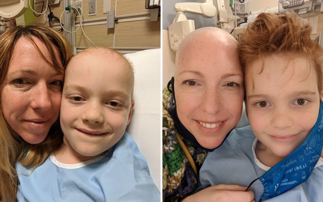 Grant Program Brings Healing to Mother, Son Battling Cancer