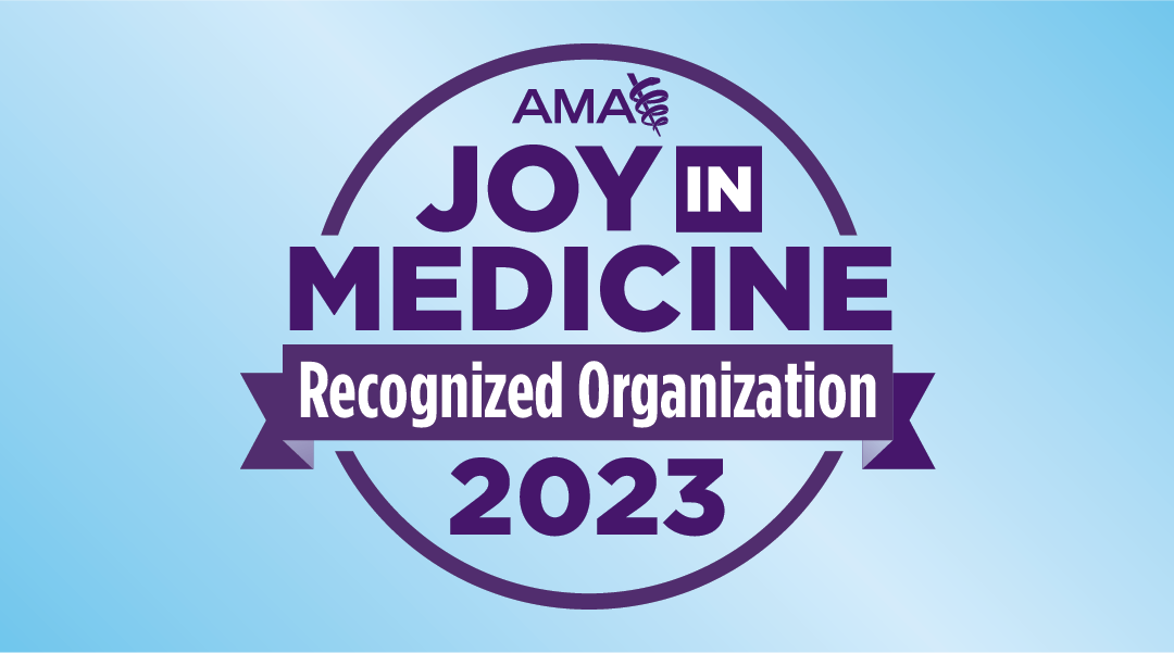 AMA Honors Sutter Physician Groups for Promoting Well-Being of Healthcare Workers