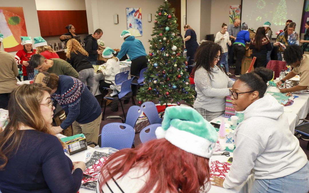 Healthcare Workers’ Generosity Shines Bright During the Holidays