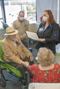 Ed and Lucy Dugan Exchange Vows in the Sutter Eden Medical Center ICU