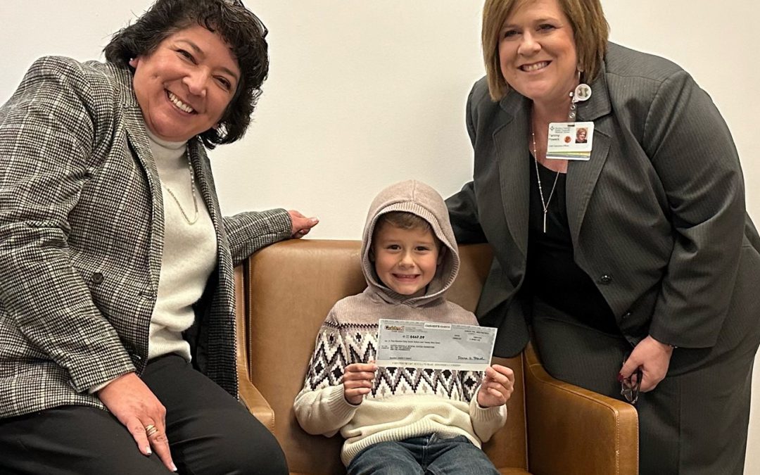 How a 6-year-old Boy Raised $467 for Hospitalized Kids