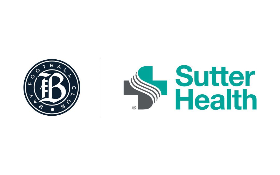 Bay FC Announces Historic Sponsorship with Sutter Health as First Founding Partner, Front-of-Kit Partner and Official Medical Provider 