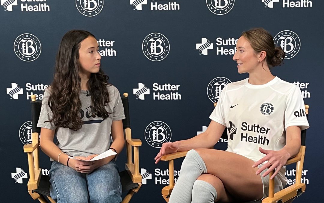 Game On: First-Ever Bay FC Kits Sport Sutter Health Logo