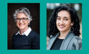 Portraits of Deborah Kilpatrick, Ph.D. and Dr. Kavita Patankar newly named members of Sutter Health's Board of Directors
