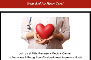 Heart Month event flyer