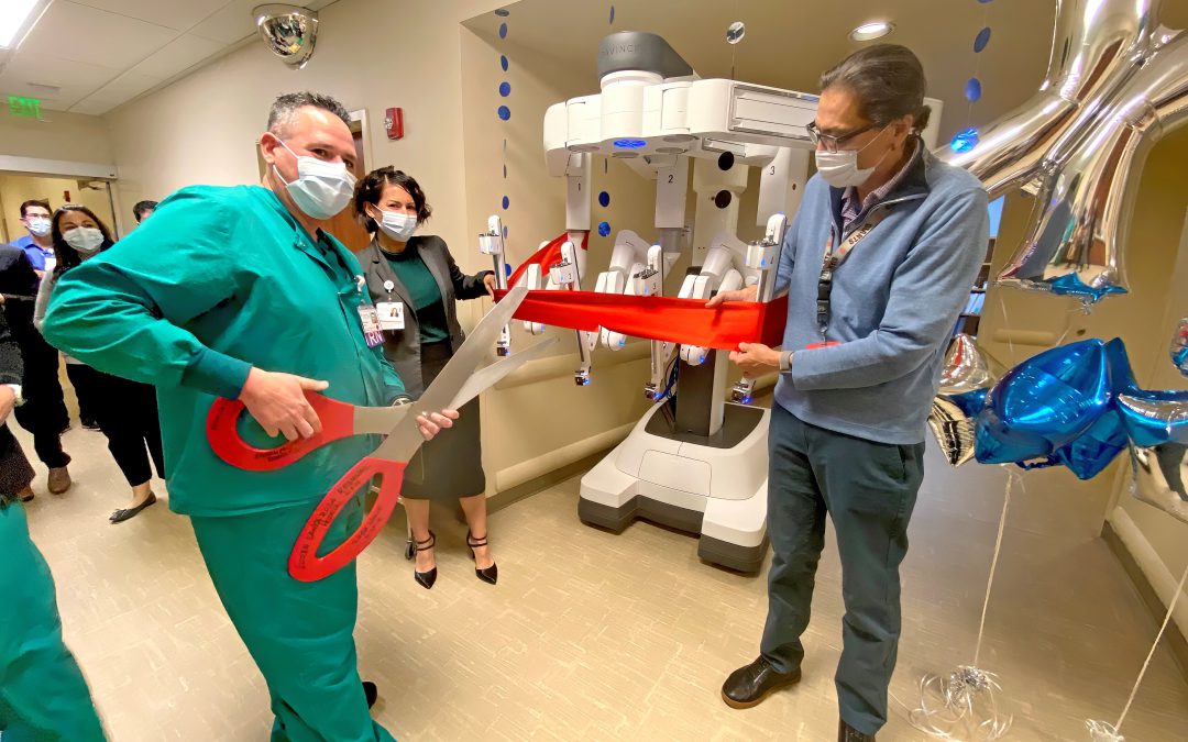 North Bay Hospital Gets New High-Tech Sidekick for Its OR