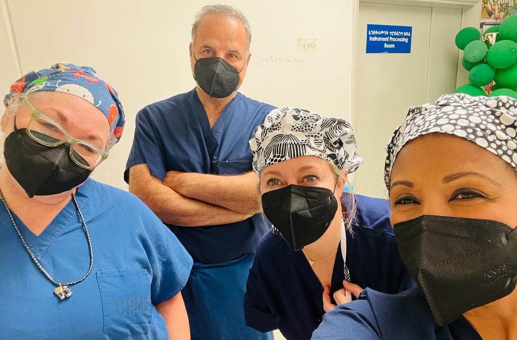 Transplant Team Shares Skills, Saves Lives on Medical Mission