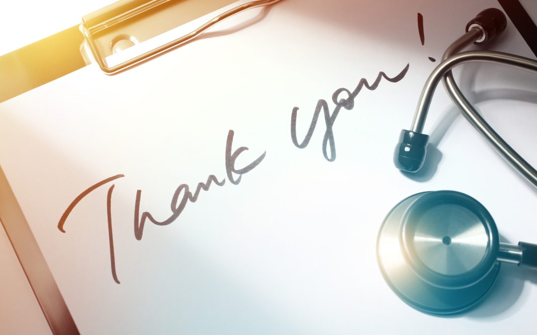 To PAMF Physicians on Doctor’s Day: Thank You