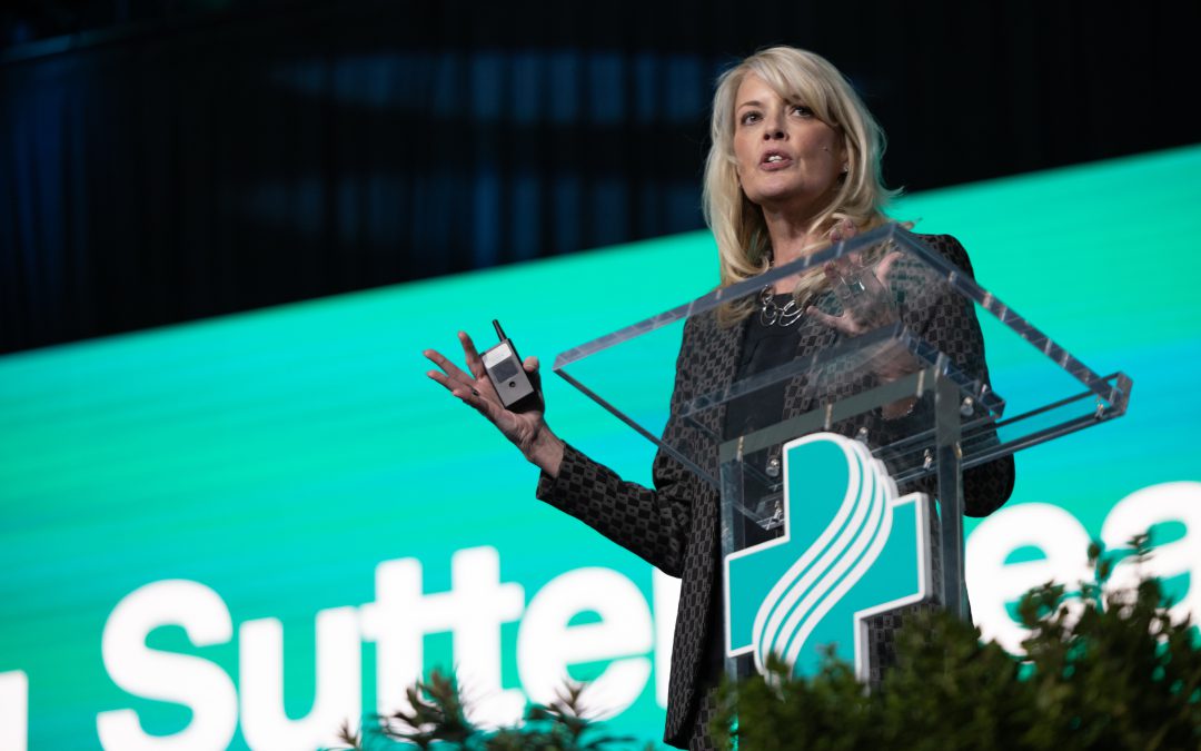 Reuters Names Sutter’s Chief Consumer & Brand Officer Among Trailblazing Women in Healthcare