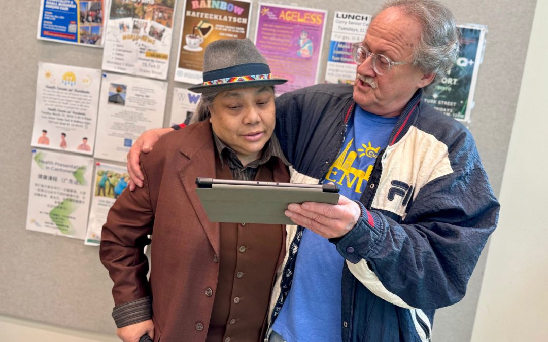 New S.F. Wellness Space Helps Seniors Embrace Technology, Build Friendships