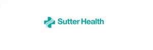 Sutter Health logo in teal with white background