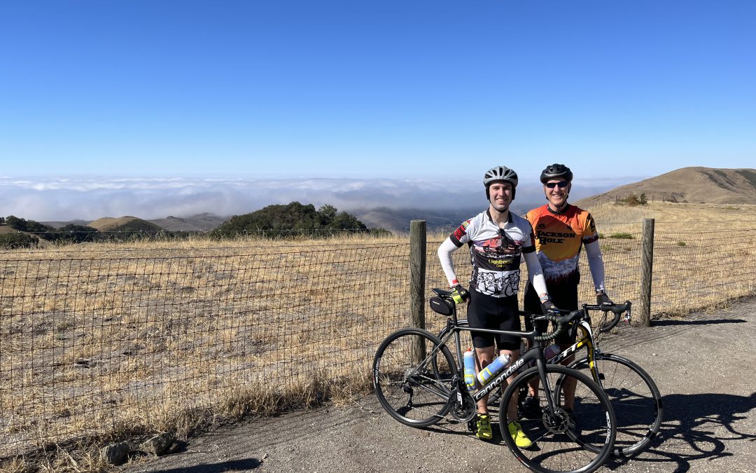 San Carlos Cyclist Champions Colon Cancer Screening