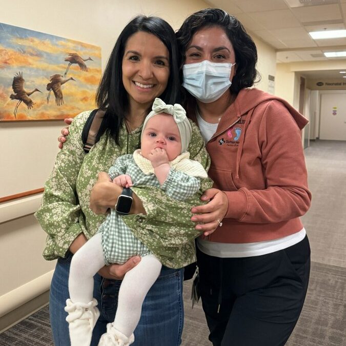 Nurse is Patient’s Hero for Saving Her Baby’s Life