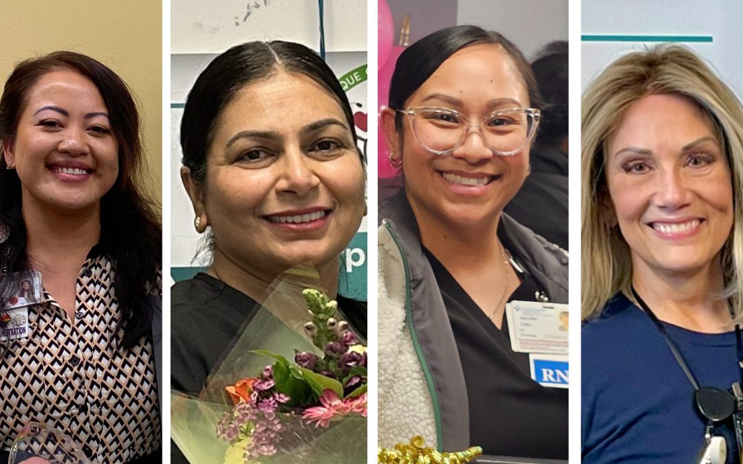 4 Nurses Honored for Kindness, Contributions to Field