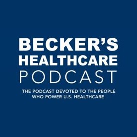 Becker's Healthcare Podcast logo