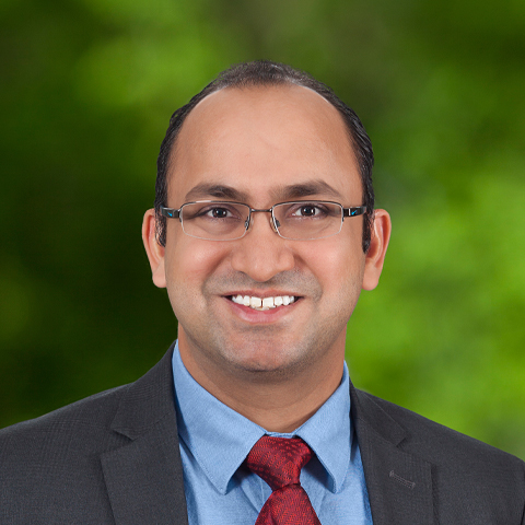 Physician portrait Dr. Manoj Mittal