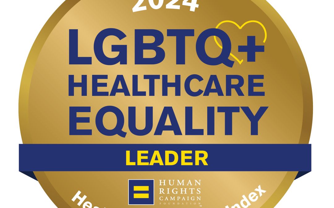 Sutter Health Recognized as a Leader in LGBTQ+ Healthcare Equality