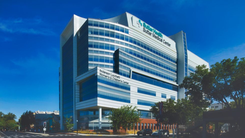 Sutter health announces major expansion to enhance inpatient care at