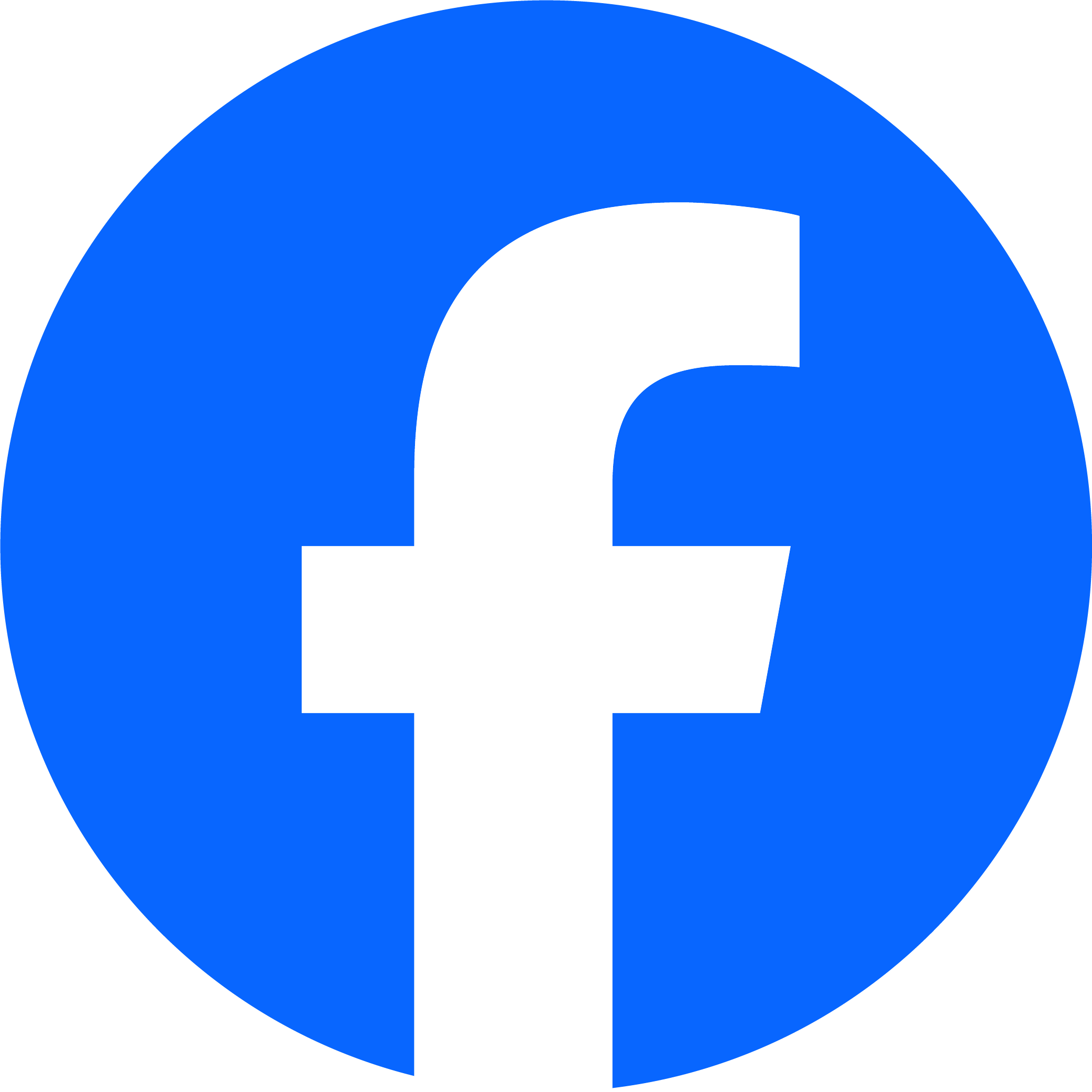 An image of the blue and white Facebook logo