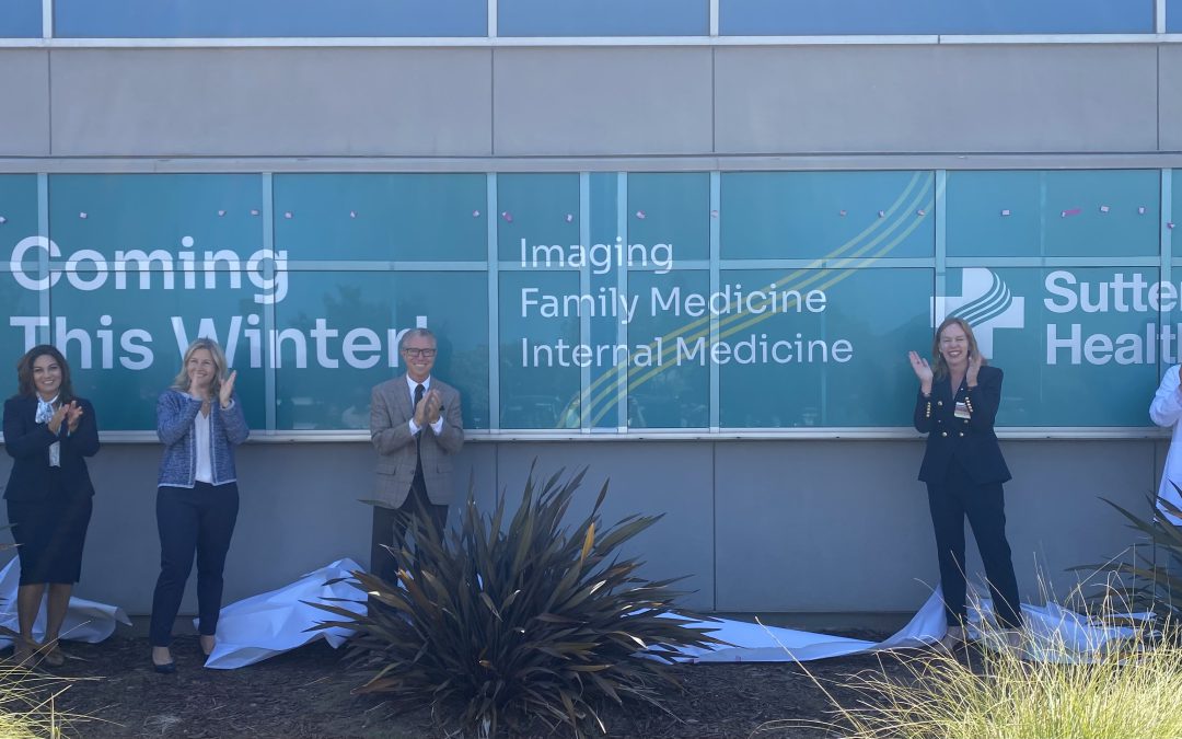 New Lease Brings Sutter Health to Morgan Hill This Winter