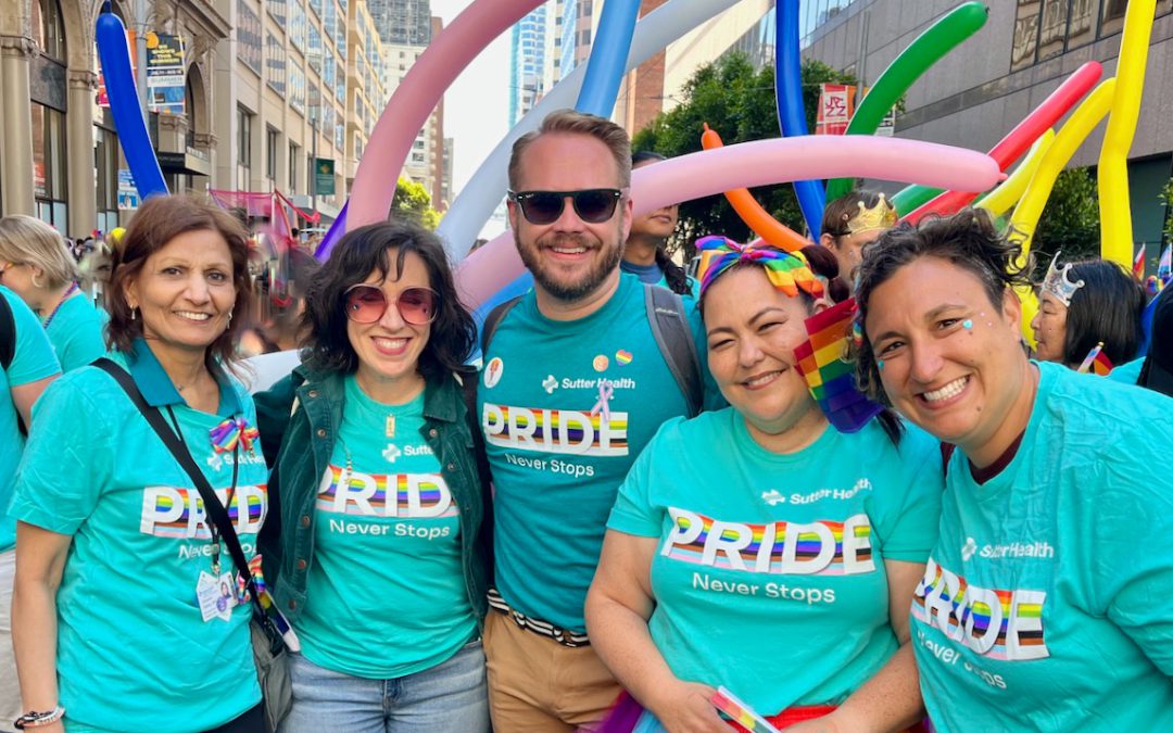 Video: Supporting the LGBTQ+ Community at Pride Events