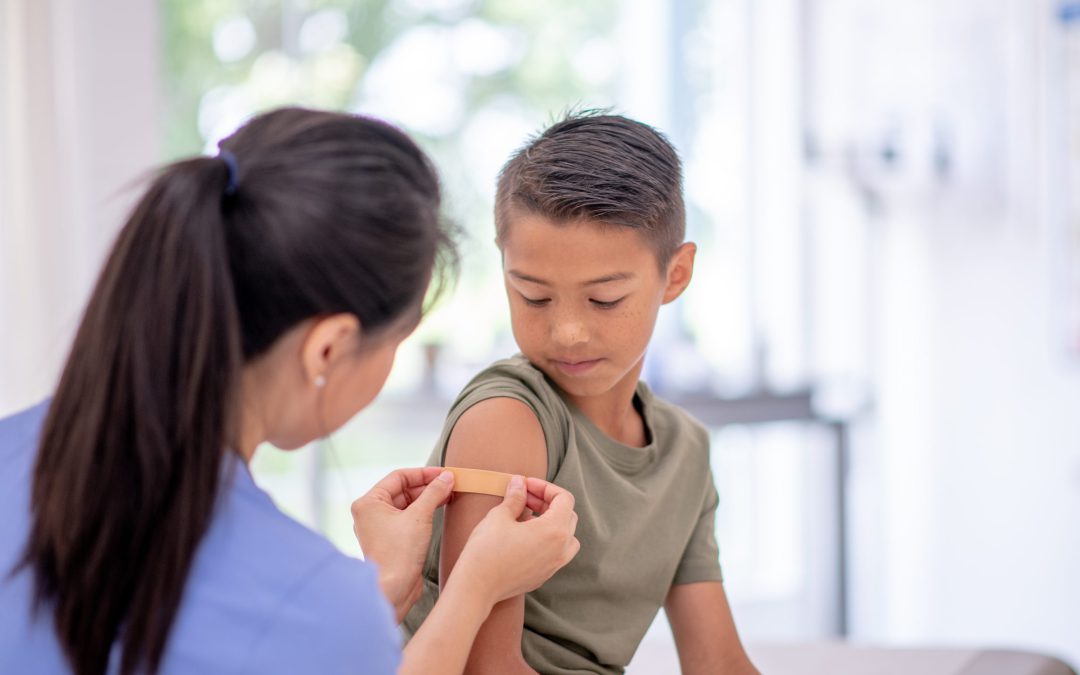 Are Your Kids Up to Date on their Vaccines?