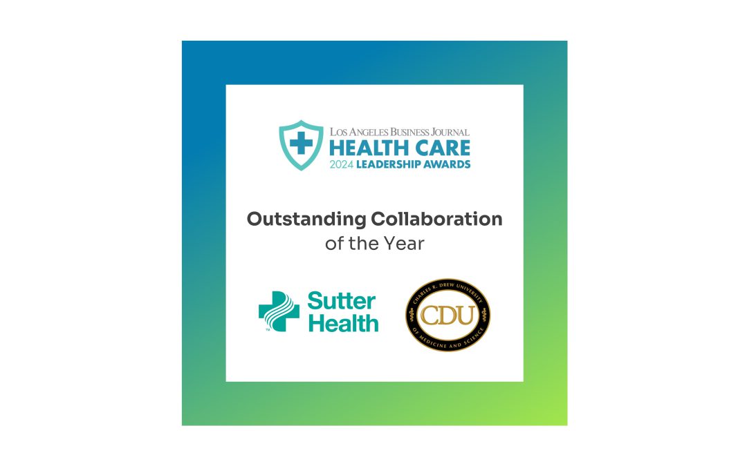 Sutter, CDU Earn “Outstanding Collaboration of the Year”