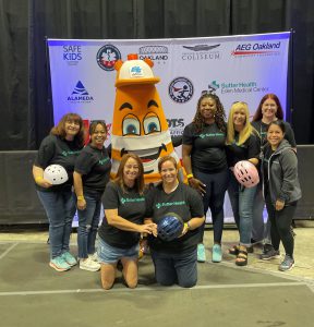 Eden Medical Center volunteers at Safety Fair