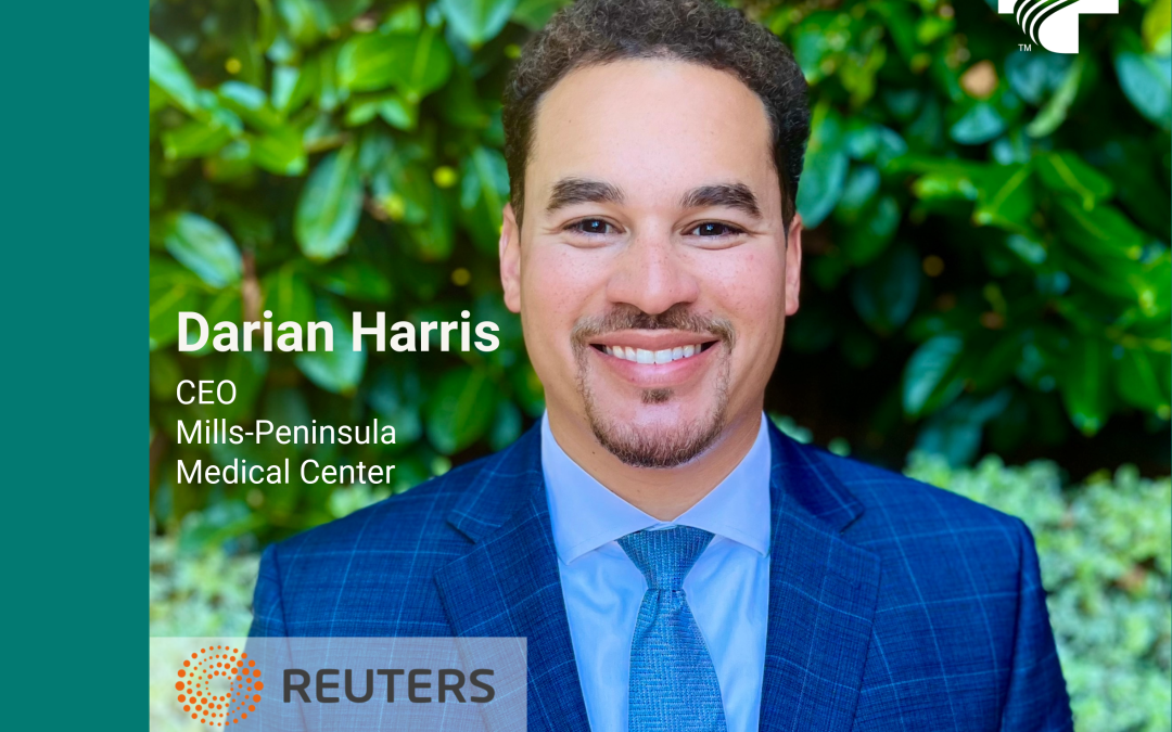 Reuters Names Sutter’s Darian Harris to 2024 Future Leaders List