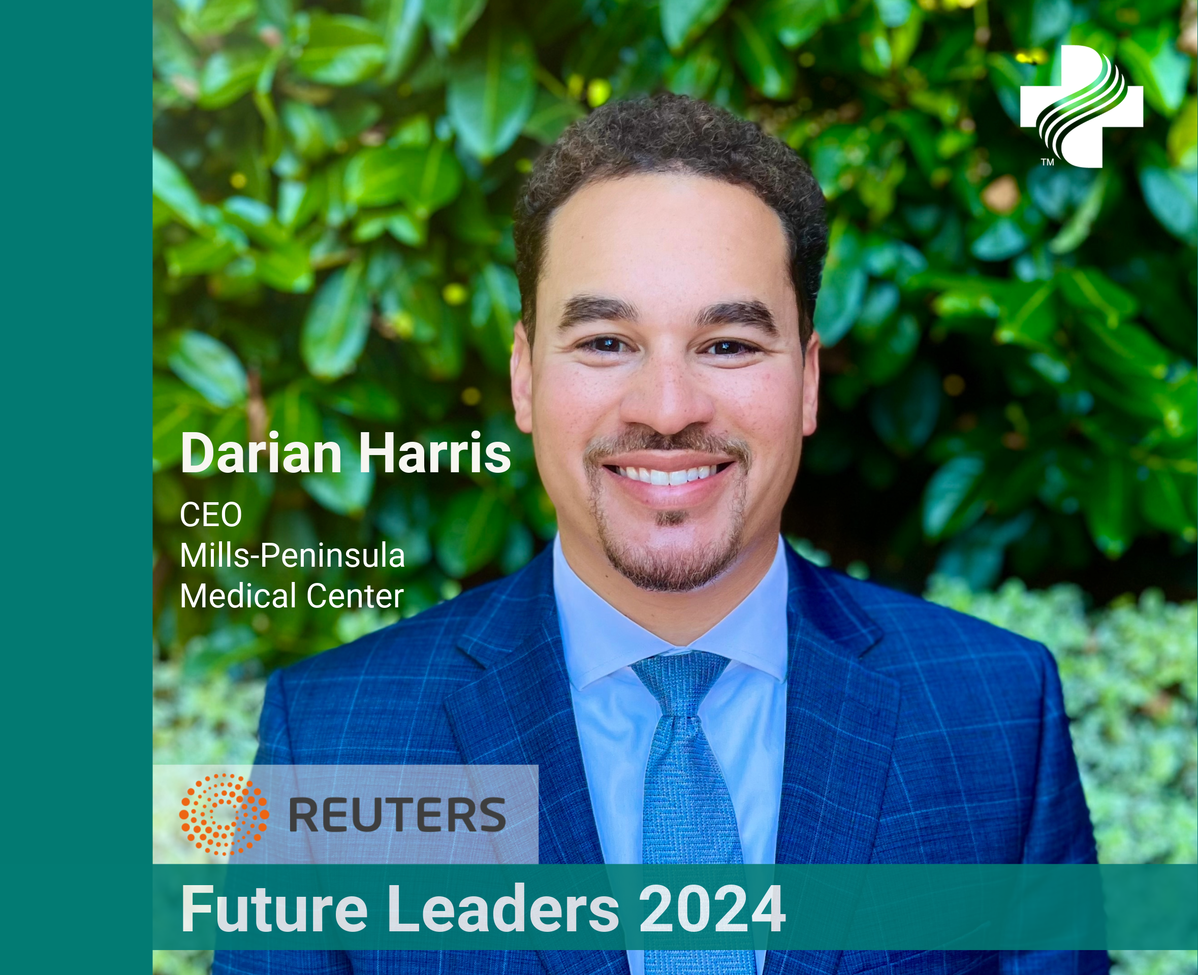 Image of Darian Harris, CEO of Sutter's Mills-Peninsula Medical Center