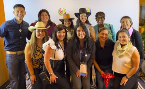 Group photo featuring individuals who helped establish the inaugural Northern California chapter of the National Association for Latino Healthcare Executives.