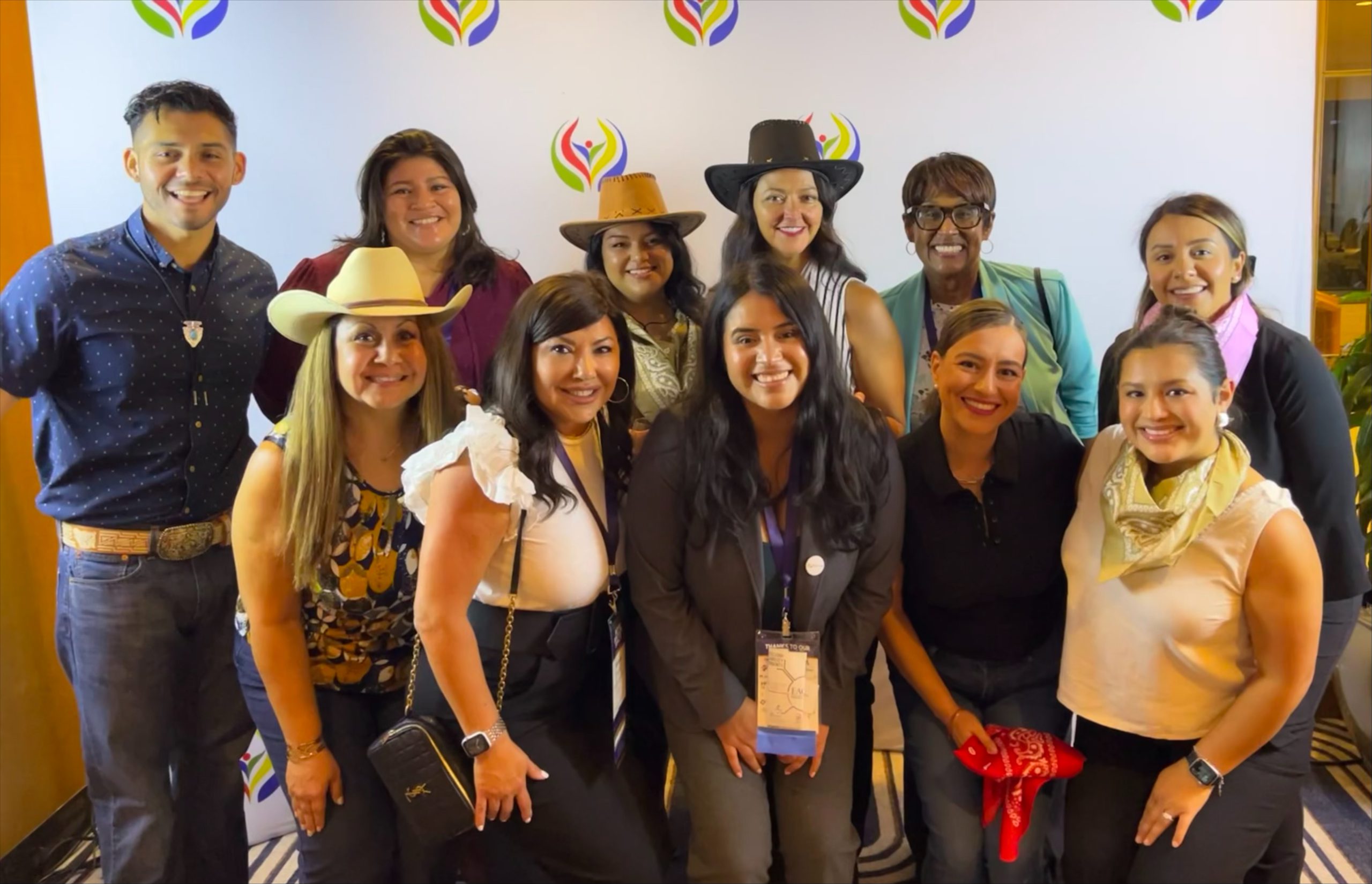 Group photo featuring individuals who helped establish the inaugural Northern California chapter of the National Association for Latino Healthcare Executives.