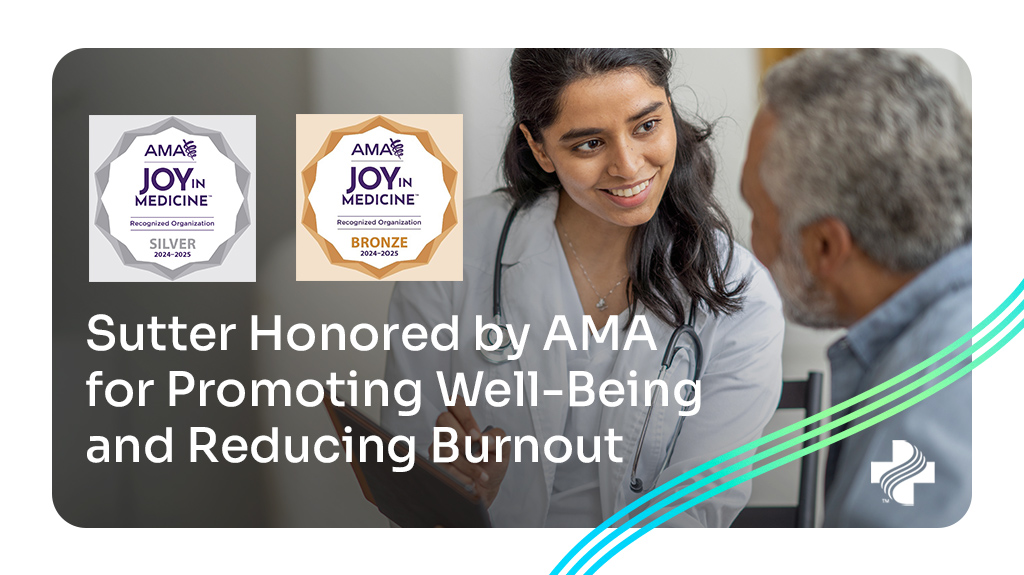 American Medicine Association Joy of Medicine award logos