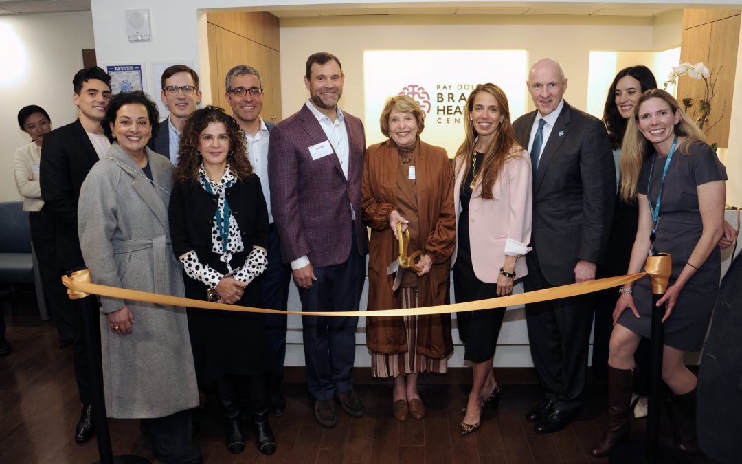 Ray Dolby Brain Health Center Prepares for the Future