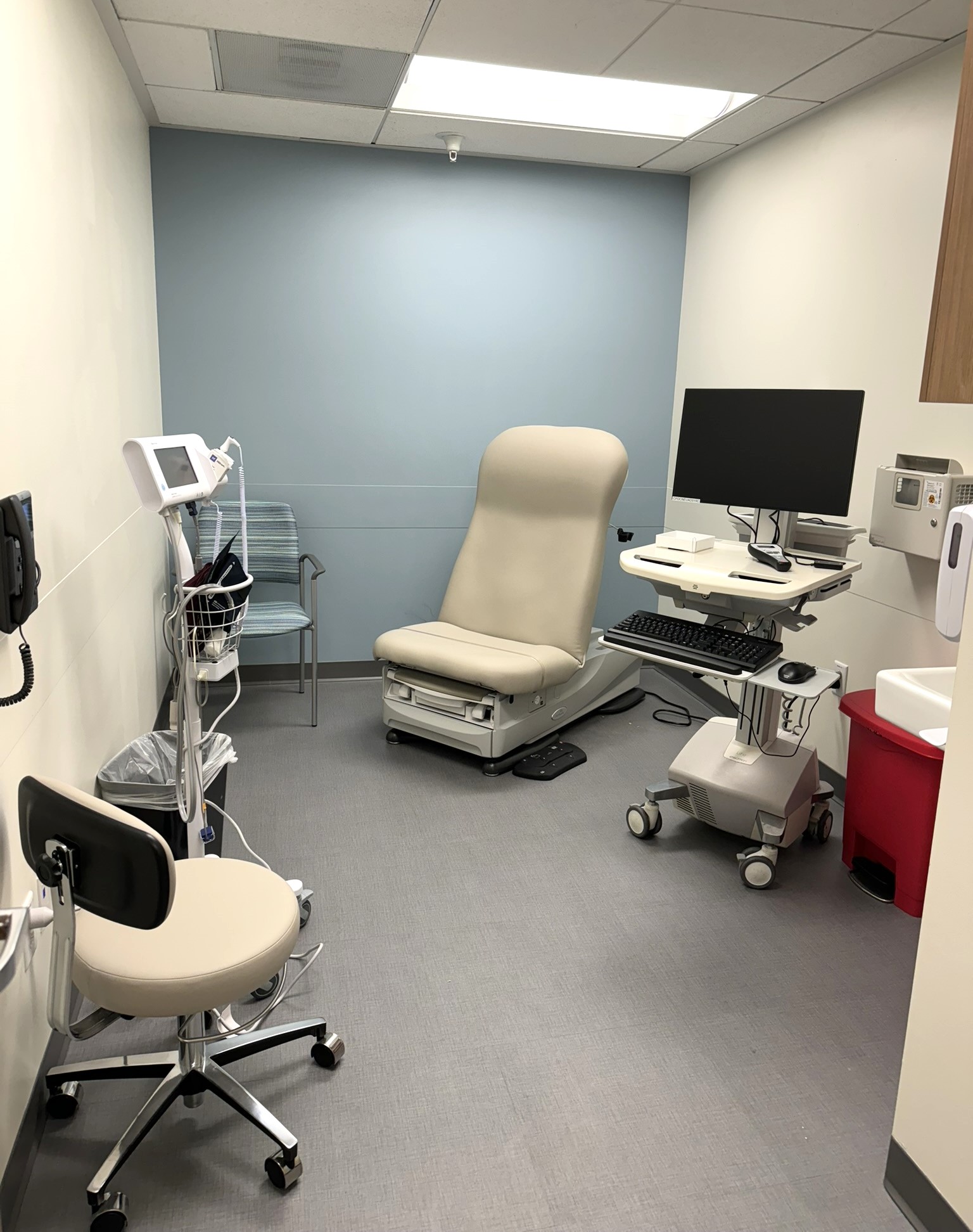 patient exam room