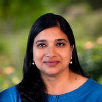 Profile photo of Dr. Chhavi Mehta wearing a blue shirt. 