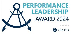 Chartis Rural Health Performance Leadership Award 2024 Logo