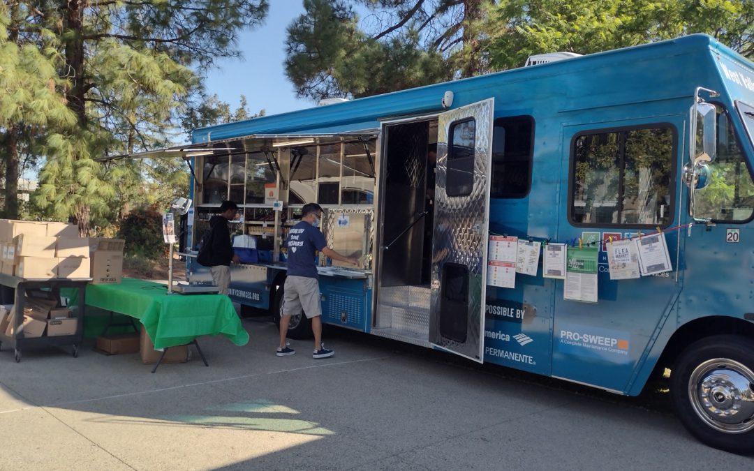 Mobile Pantry Serves Up Healthy Harvest