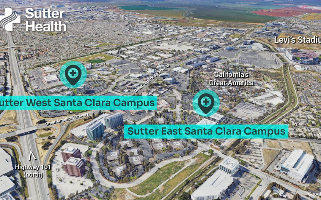 Sutter Health Announces New ‘Flagship’ Healthcare Campuses in Silicon Valley 