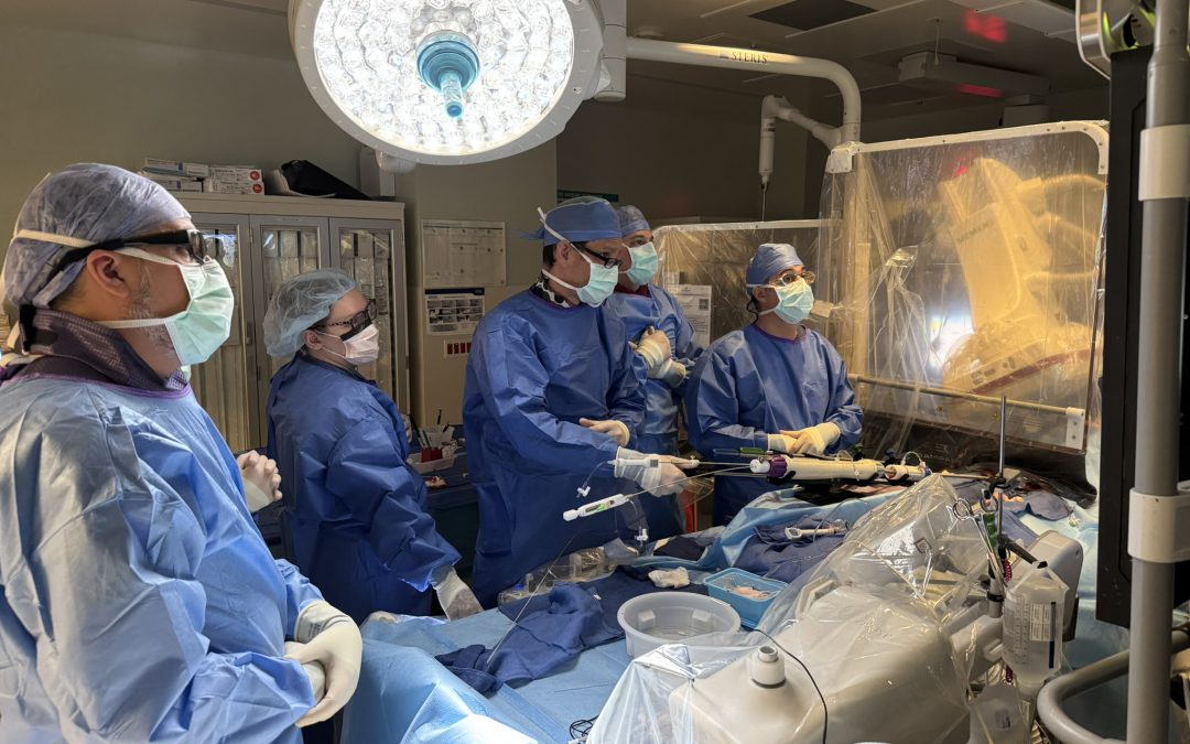 Sutter Achieves West Coast First in Mitral Valve Replacement