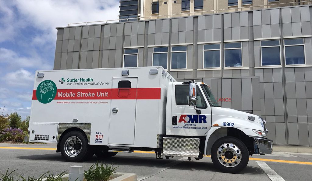 Sutter's Mills-Peninsula Medical Center Mobile Stroke Unit