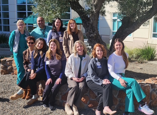 Group of healthcare workers