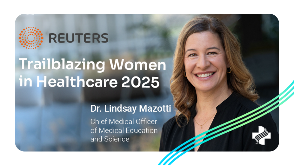Reuters' Trailblazing Women in Healthcare 2025 Archives Vitals